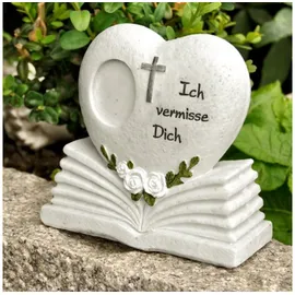 MW-Handel Tiergedenkstein/ Tiergrabstein "Ich vermisse Dich"