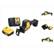 DeWalt DCS 369 P1 inkl. 1 x 5,0 Ah + Ladegerät
