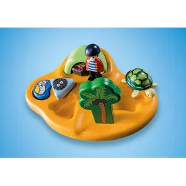 Playmobil 1.2.3 Pirateninsel 9119