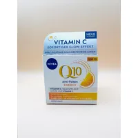 NIVEA Q10 Energy Anti-Falten Tagespflege LSF 15 Gesichtspflege 50