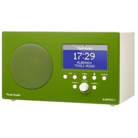 Tivoli Audio Albergo+ Grün DAB/DAB+/FM Uhrenradio Bluetooth | Neu, UVP war 349 €