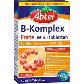 Perrigo Abtei B-Komplex Forte Mini-Tabletten 50 St.