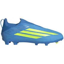 adidas F50 League Laceless FG/MG Lucid Ray Blue / Team Solar Yellow 2 / Lucid Aquamarine 35