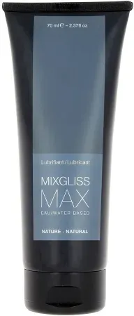 Mixgliss Max Gleitmittel Auf Wasserbasis Ohne Duft 70ml