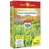 WOLF-Garten 3831015 R-LD 50 Rasen-Langzeitdünger - 50 qm 1St.