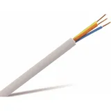ENEROID Feuchtraumkabel NYM-J 3x2,5mm2, 100 m, grau
