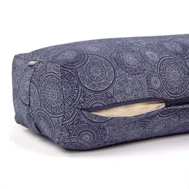 Bodhi Maharaja Salamba (rechteckig) Yoga-Bolster 'Mandala' 1 St