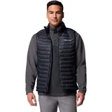 Columbia Powder Pass Hybrid Weste Schwarz L