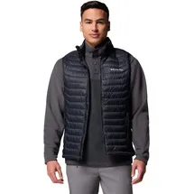 Columbia Powder Pass Hybrid Weste Schwarz L