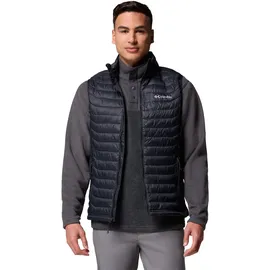 Columbia Powder Pass Hybrid Weste Schwarz L