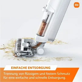 Xiaomi Truclean W10 Ultra Wet Dry Vacuum Staubsauger, Weiss