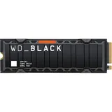 Western Digital WD_BLACK SN850X NVMe SSD 8 TB M.2 2280 PCIe 4.0 mit Kühlkörper
