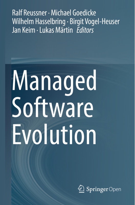 Managed Software Evolution  Kartoniert (TB)