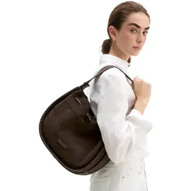 Marc O'Polo Schultertasche Leder 35 cm braun