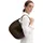 Marc O'Polo Schultertasche Leder 35 cm braun