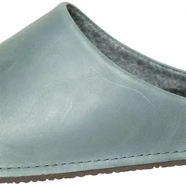 Gottstein Pantoffeln Türkis/Grau 46