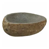 VidaXL Basin Hellgrau (30-37) x (25-30) x 12 cm