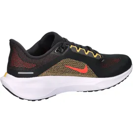 Nike Pegasus 41 Herren Black / Bright Crimson / Topaz Gold 46
