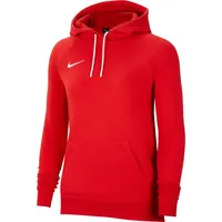 Nike Park 20 Fleece Hoodie Kapuzenpullover, Universität Rot/Weiß/Weiß, M