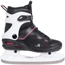 Firefly Herren Eishockeyschuhe Phoenix Iv BLACK Night/Pink/WHI, 42
