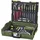 PROXXON Handwerker-Universal-Werkzeugkoffer 69-tlg. grün 44,5 x 11,8 x 35,8 cm
