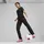 Puma teamGOAL Sideline Präsentationshose Damen 03 black/white S