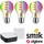 Paulmann 5192 Starterset Smart Home Zigbee 3.0 LED Birne E27 RGBW + Gateway + Schalt