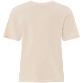 Zwillingsherz T-Shirt Feel Good Club Beige M