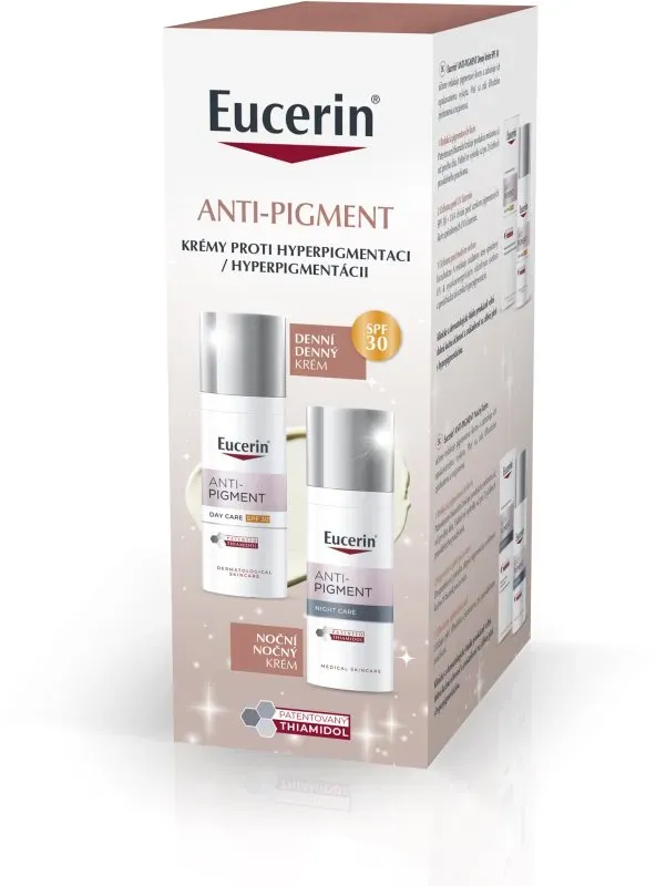 Eucerin Anti-Pigment Set vorteilhafte Packung gegen Pigmentflecken