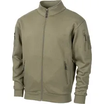 Max Fuchs Tactical Sweatjacke Herren Oliv XXL