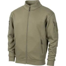Max Fuchs Tactical Sweatjacke Herren Oliv XXL