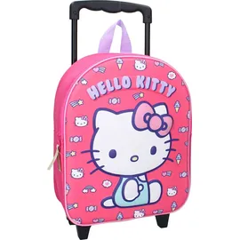 Vadobag Rucksack Hello Kitty mit niedlichem Print Pink One Size