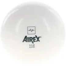 Airex Toning Ball Weiß One Size