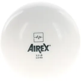 Airex Toning Ball Weiß One Size