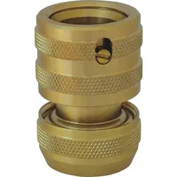 C.K Tools G7913 Messing Schlauchstück 13 mm 1/2 Steckkupplung Wasserstop