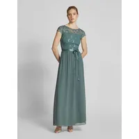 Swing Abendkleid Schilf 46
