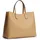 Tommy Hilfiger Icon Satchel Shopper Kunstleder Classic Khaki