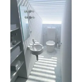 Duravit Starck 1 mit Absenkautomatik, abnehmbar weiß