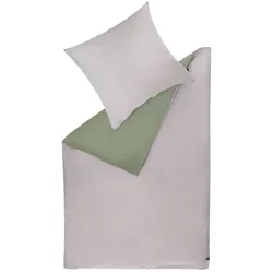 SCHÖNER WOHNEN-Kollektion Bettwäsche Play 135 x 200 cm Renforce Violett Flieder