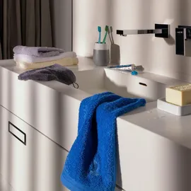 Möve Superwuschel Duschtuch 80 x 150 cm schwarz