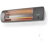 Nedis HTBA10GY - bathroom heater