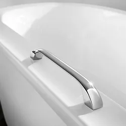 Villeroy & Boch Handgriffe für Acryl- und Quaryl-Badewannen U90170061, Montagezubehör, chrom