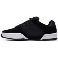 DC Shoes Herren Central Skateboardschuhe, Black White, 47 EU
