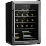 Klarstein Ultimo Uno Weinkühlschrank 53l Touch-Bedienfeld, 131W 5-18°C schwarz