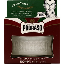Proraso Red Pre-Shave Cream 100 ml