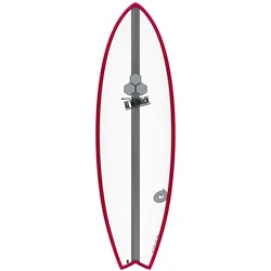 Channel Islands X-lite2 PodMod Wellenreiter surfbrett surfboard, Farbe: Blau, Länge in Fuß: 5.6, Breite in inch: 20.25