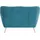 exxpo - sofa fashion 2-Sitzer EXXPO - SOFA FASHION "Scandi, bequem, aufwendige Rückenpolsterung für mehr Sitzkomfort", blau (türkis), B:137cm H:92cm T:92cm, Korpus: 100% PES;Luxus-Microfaser (100% Polyester), Sofas, akuelle Farben in hochwertige Bezugsqualitäten, Holzfuß