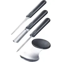 Westmark Kürbis Schnitz-Set, 4-tlg., 51282260, = 1 Set =