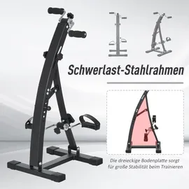 Homcom Bewegungstrainer schwarz