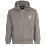 Armani Exchange Sweatjacke Herren Beige XXL